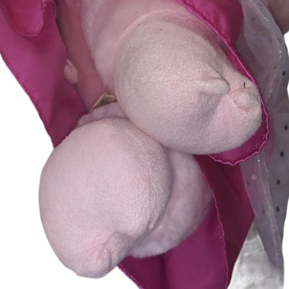 Build A Bear Pig Pretty In Pink Stuffed Animal Plush 17 Inch Talking Toy - Picture 8 of 10